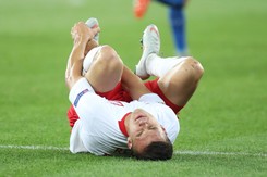 Reca nie zagra z Macedonią Północną i Izraelem. Piłkarz opuszcza zgrupowanie reprezentacji Polski