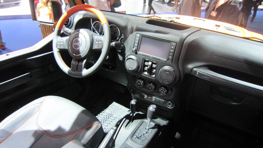 Jeep Wrangler Rubicon Sunriser