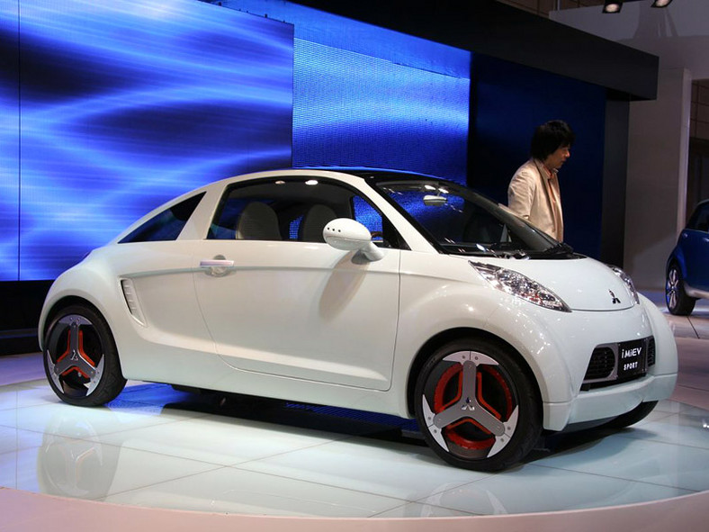 Tokio Motor Show 2007: Mitsubishi i MiEV SPORT – elektryczny sportowiec