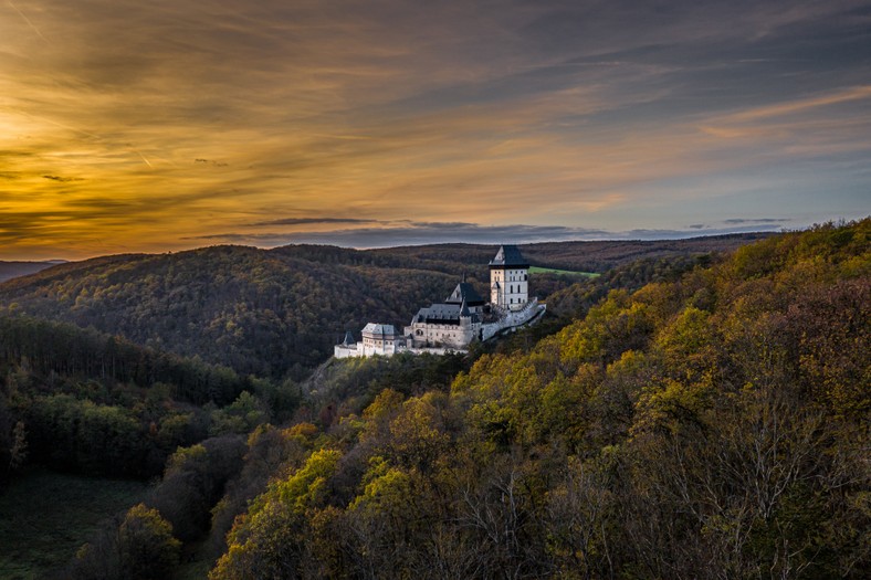 Zamek Karlštejn