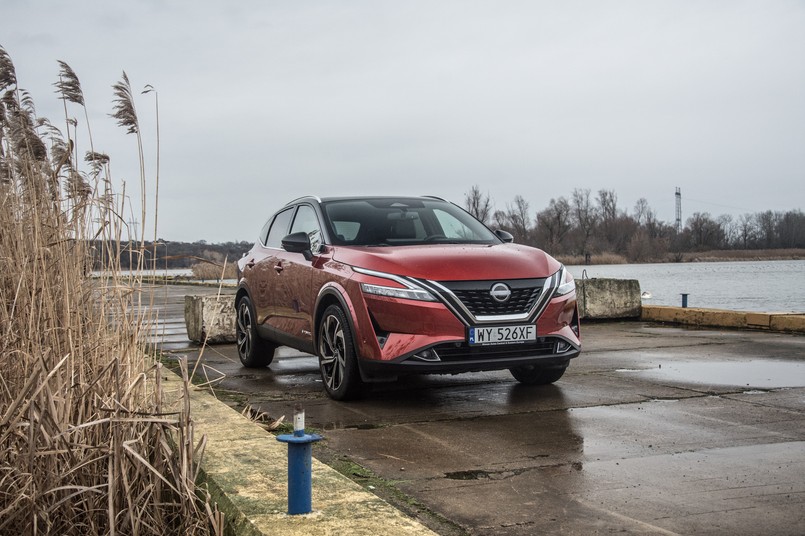 test nissan qashqai e-power