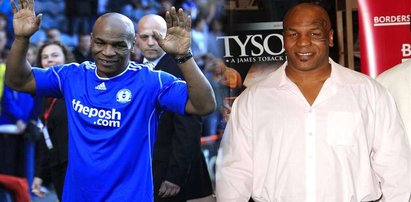 Mike Tyson niknie w oczach! Co mu jest?