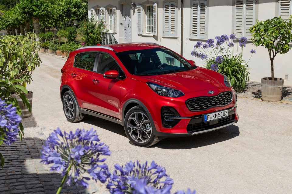 Kia sportage fl