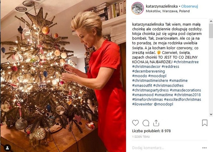 choinka Katarzyny Zielińskiej