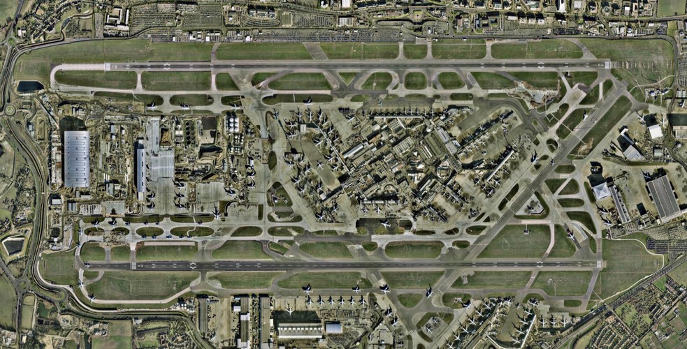 Lotnisko Heathrow w Londynie