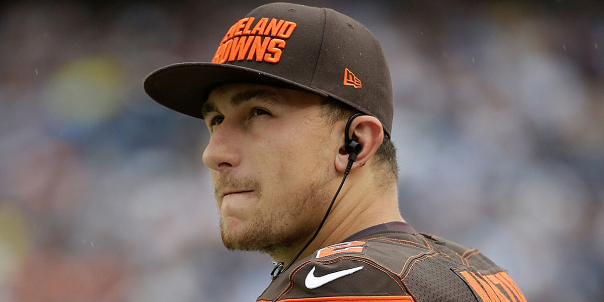 Johnny Manziel is reportedly drawing 'interest' from NFL teams as he attempts a 'real' comeback