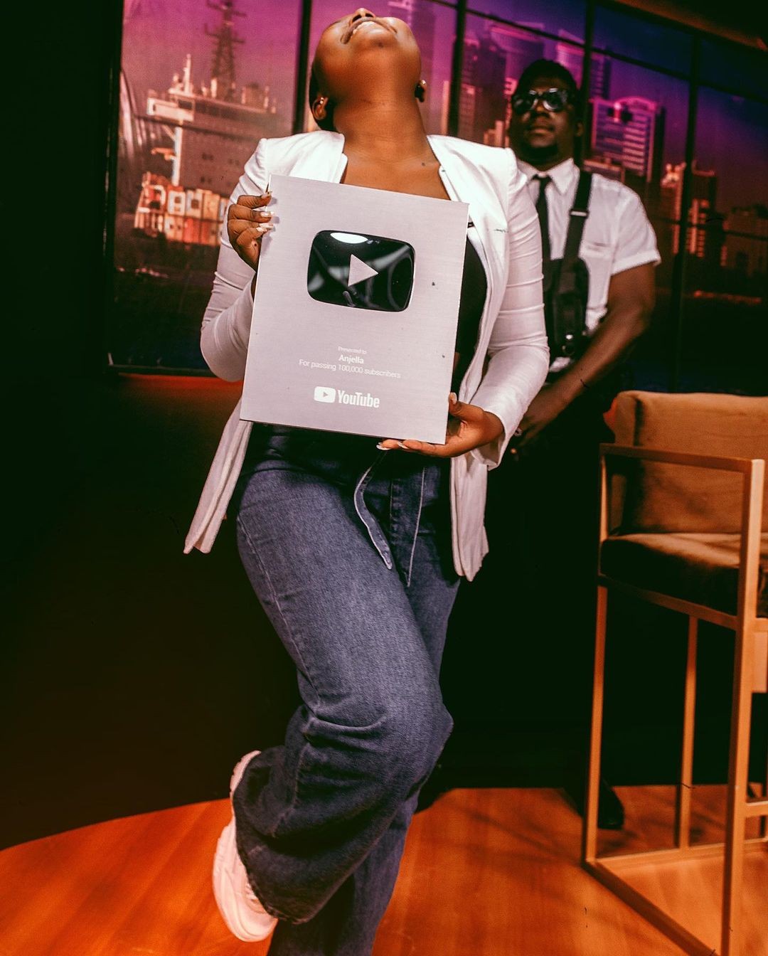 Konde Gang signee Angella