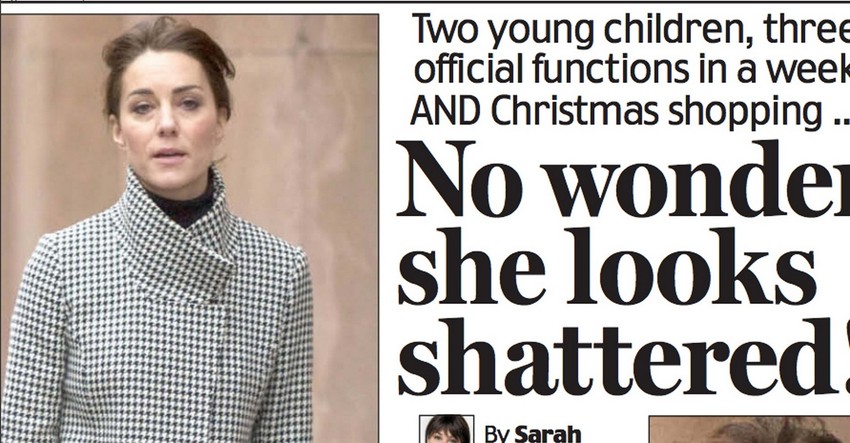 Sporni tekst i "sporna" fotografija u Dejli mejlu