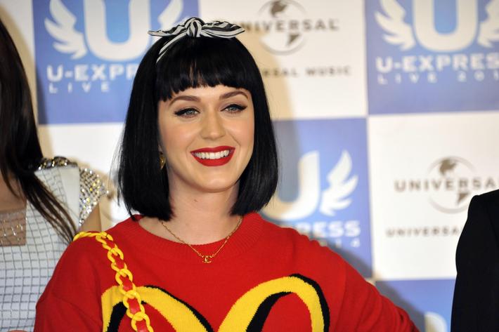 3. Katy Perry (piosenkarka) – 135 mln dol.