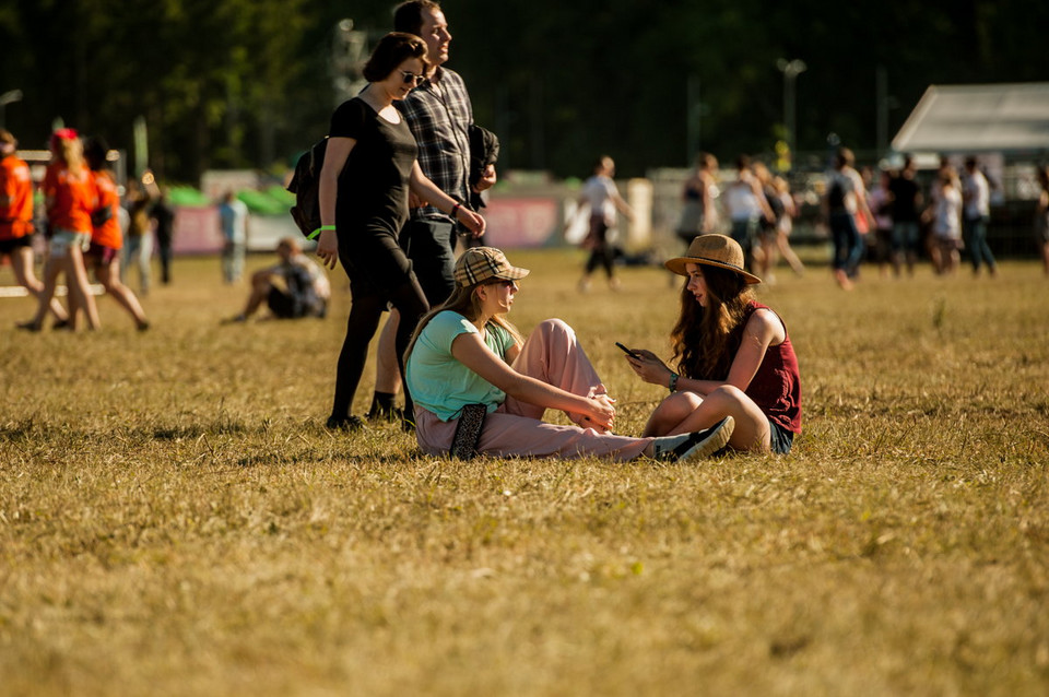 Open'er Festival 2015: zdjęcia publiczności