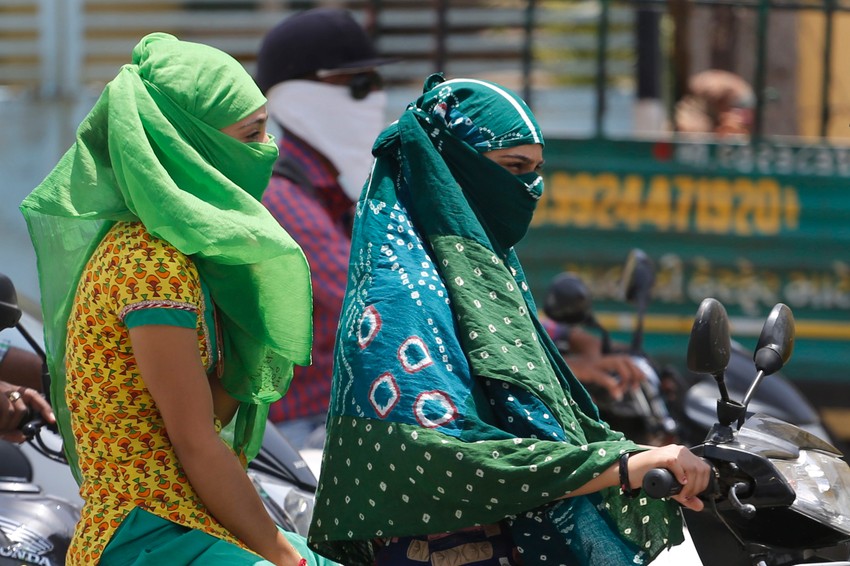 Talas paklene vrućine u Indiji