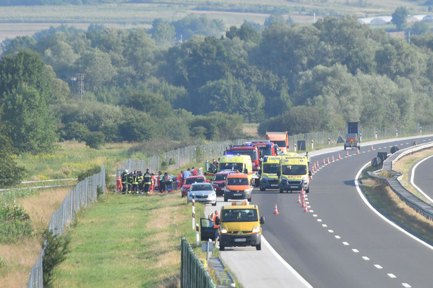 Wypadek polskiego autokaru w Chorwacji