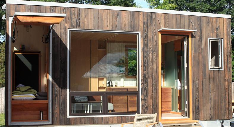 You Can Park This Lux Tiny House Almost Anywhere