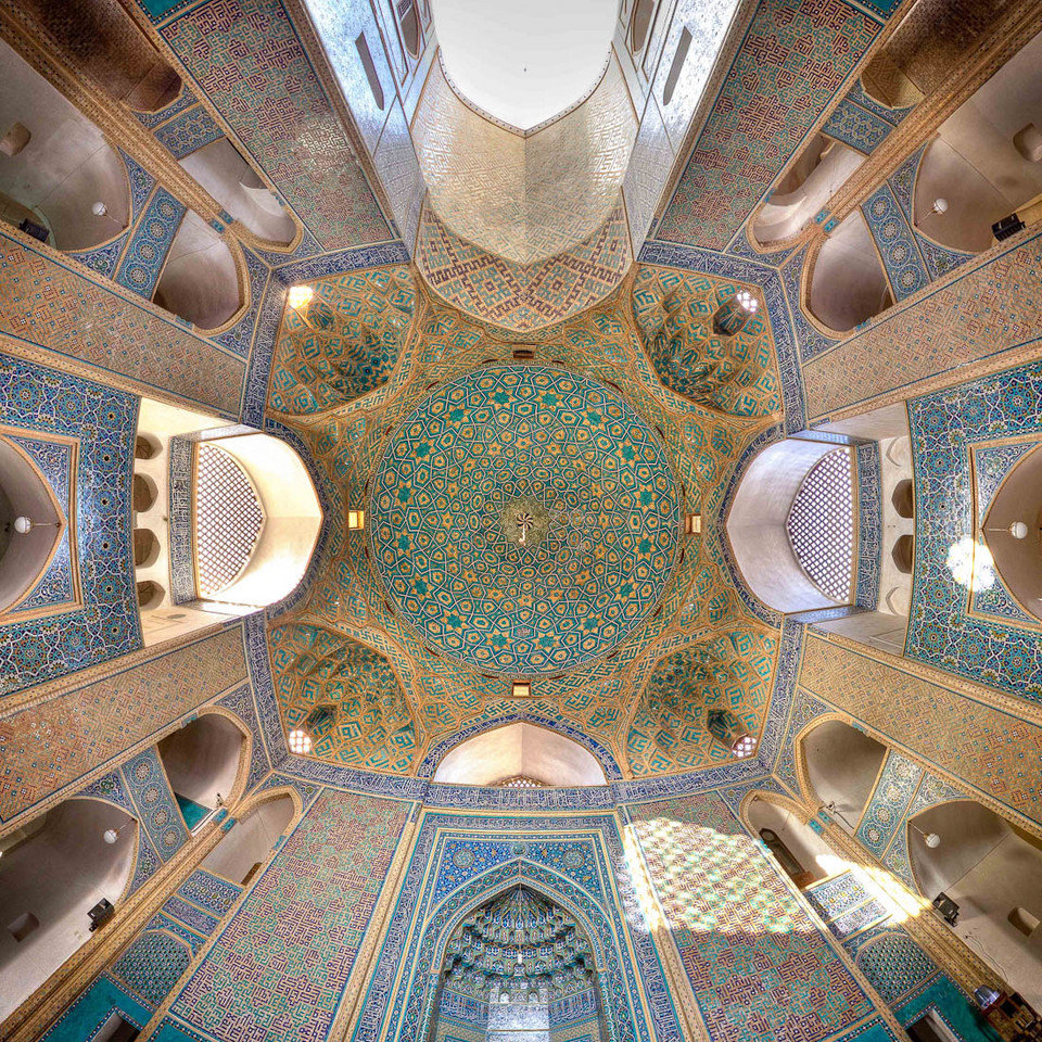 Meczet Jameh (Piątkowy/ Masjid-e-Jāmeh) w Isfahanie