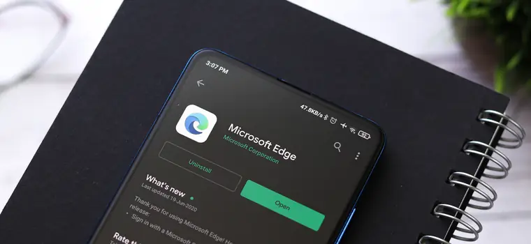 Microsoft Edge z nowym błędem. Przeglądarka zawiesza się podczas oglądania YouTube