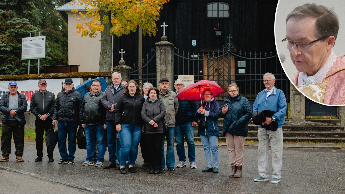 Proboszcz z Grojca odwołany po 29 latach za nieprawidłowości finansowe