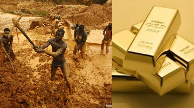 Mali is the second-largest gold producer in Africa, accounting for a significant portion of the country's economy