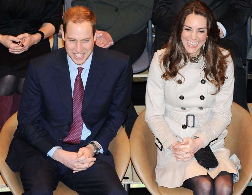 William i Kate proszą o gest nieznany w Polsce!