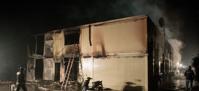 Płoną schroniska dla uchodźców w Niemczech. Są ranni