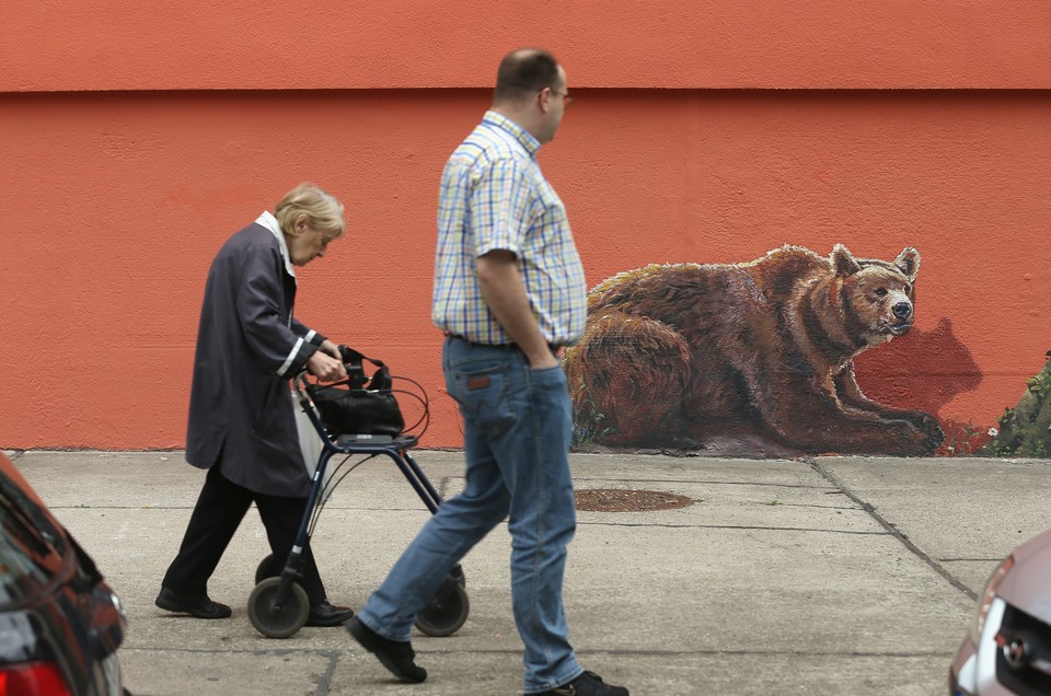 Największy mural na świecie