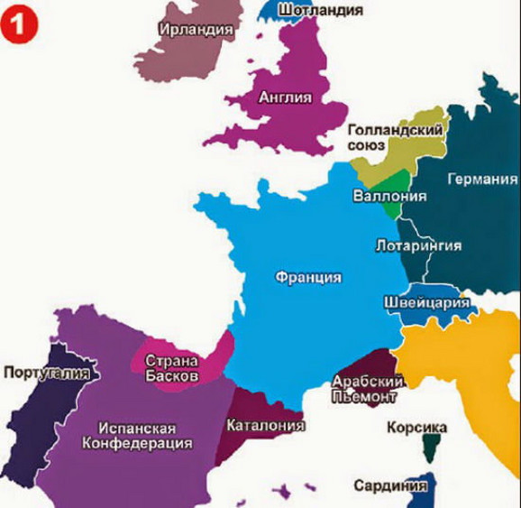 karta evrope 2035 po rusima EVROPA PO PUTINU Kako ruski predsednik zamišlja granice 2035  karta evrope 2035 po rusima