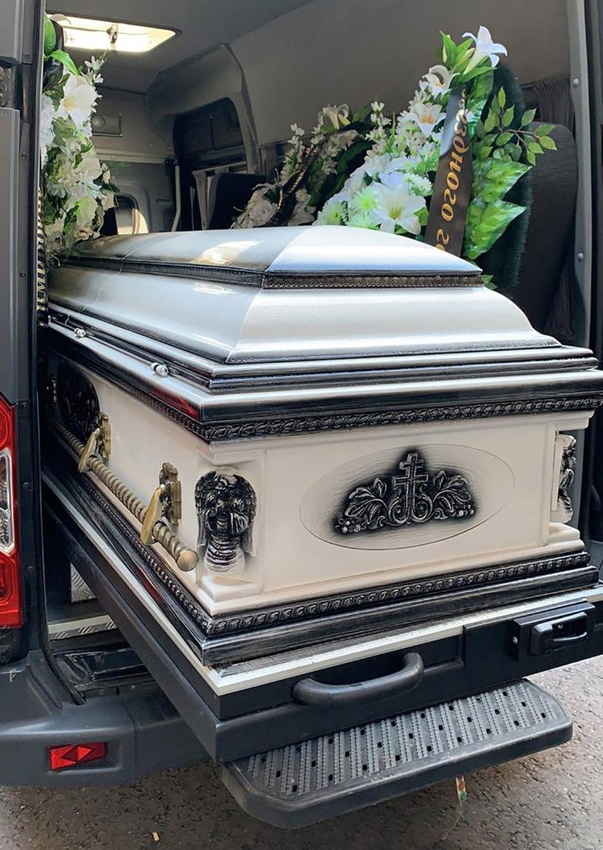 Kovčeg Natalije Lebedeve