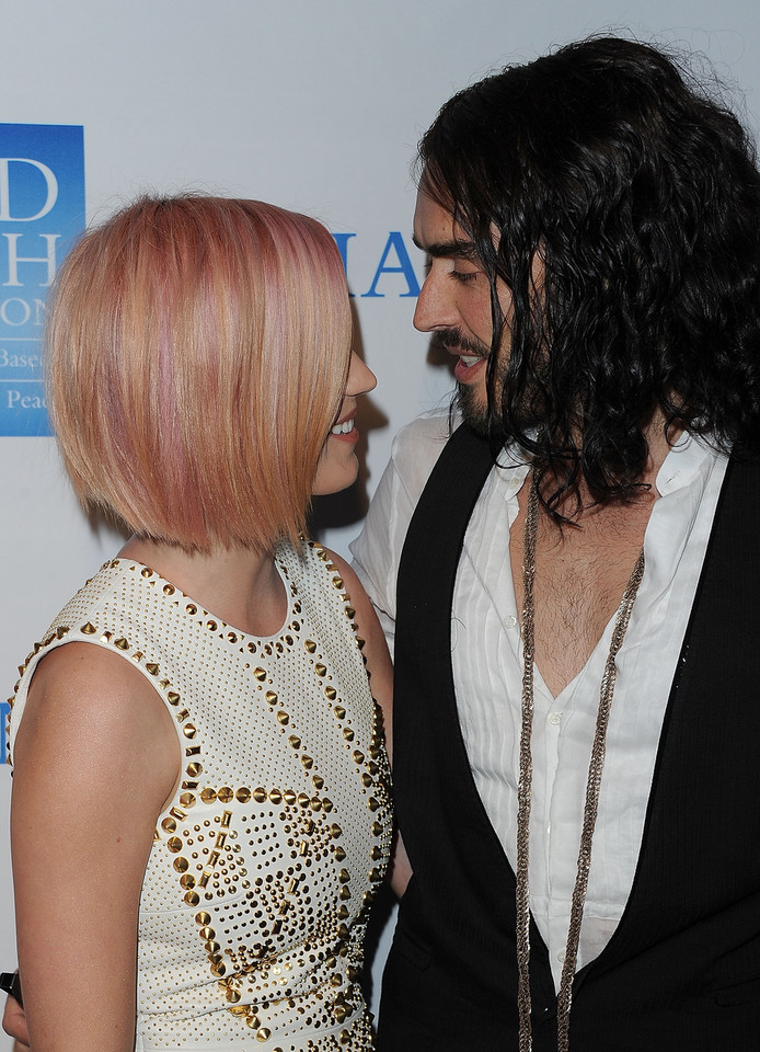 Katy Perry i Russell Brand