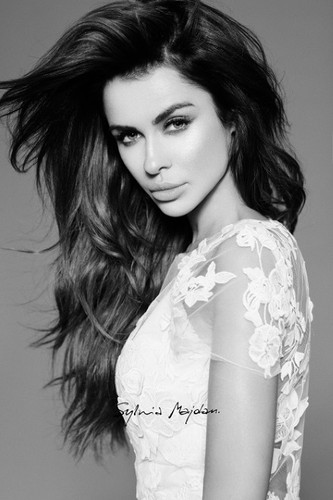 Natalia Siwiec w kampanii Sylwii Majdan jesień/zima 2016/2017