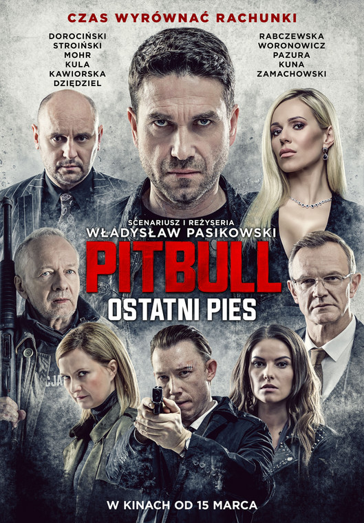 "Pitbull: Ostatni pies' - plakat