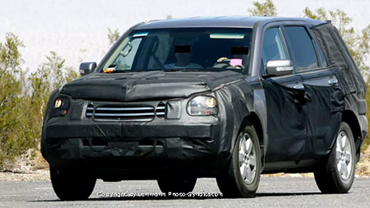 Zdjęcia szpiegowskie: SUV Hyundai/Kia z silnikiem V8