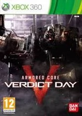 Okładka: Armored Core: Verdict Day