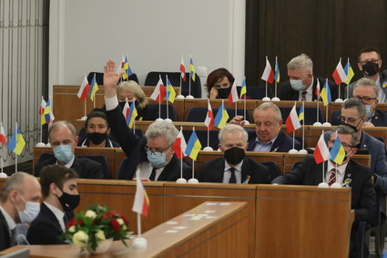 Pomoc dla Ukraińców. Senat przyjął ustawę z poprawkami