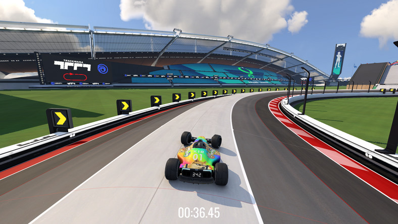 Trackmania (2020) - screenshot z wersji PC