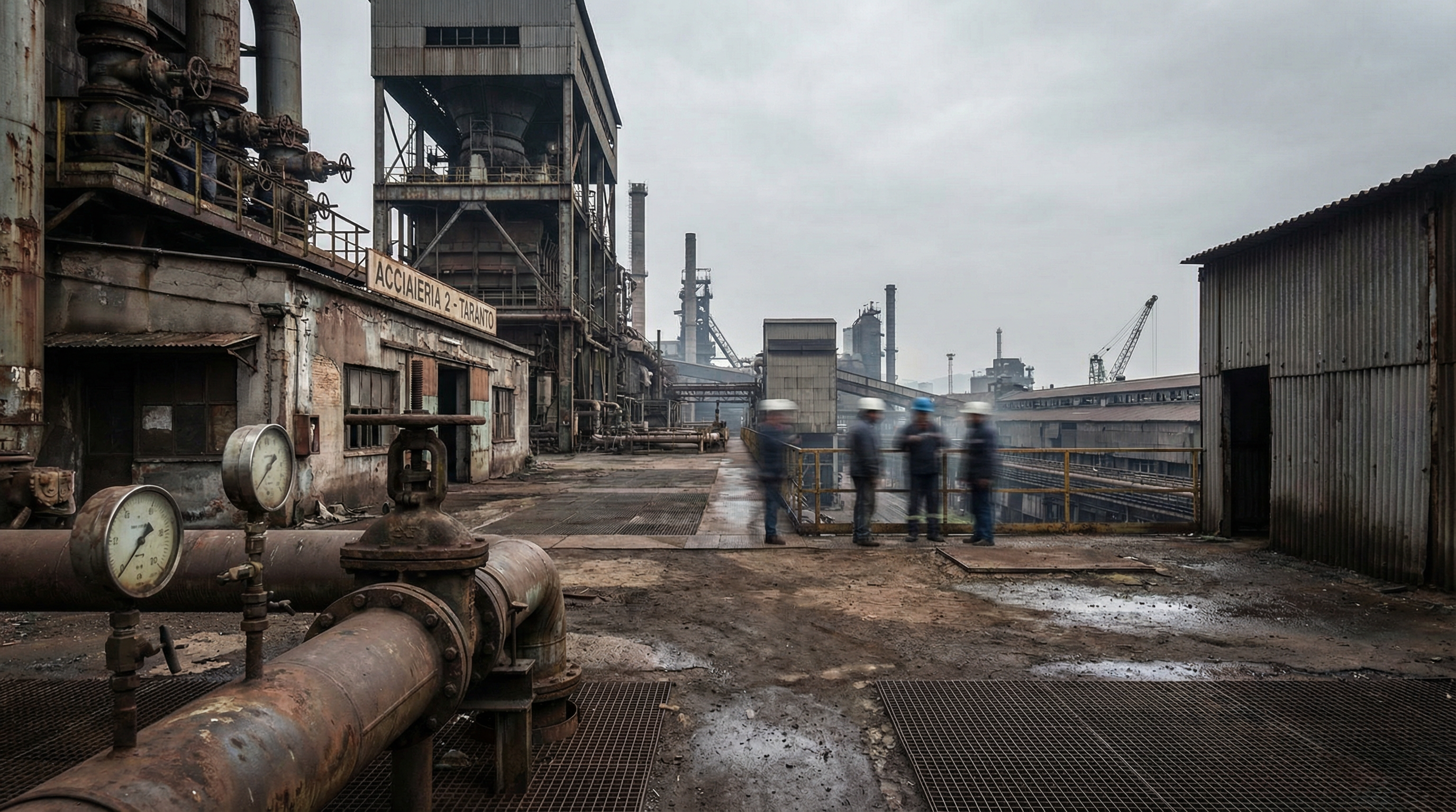 Operaio di 46 anni muore nell'ex Ilva di Taranto durante ispezione