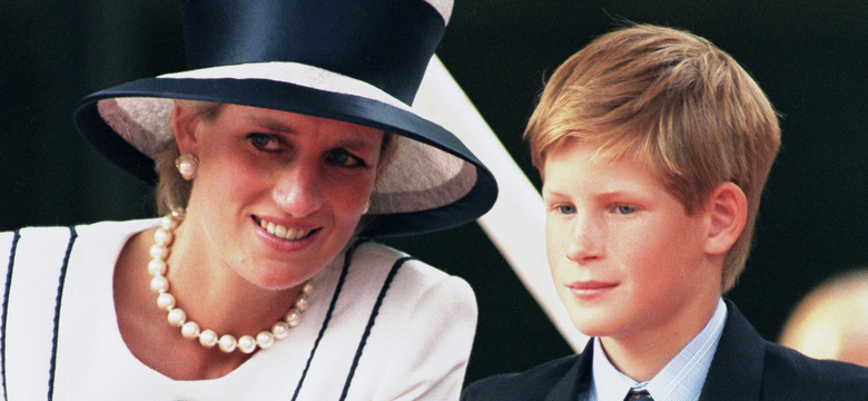Księżna Diana dzwoniła do synów przed śmiercią. Harry nie chciał z nią długo rozmawiać