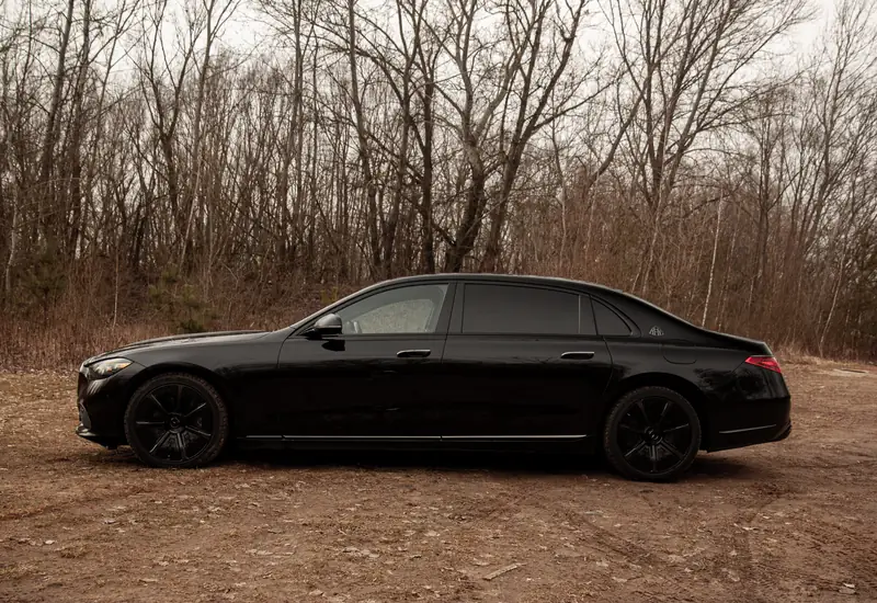 Mercedes S Maybach