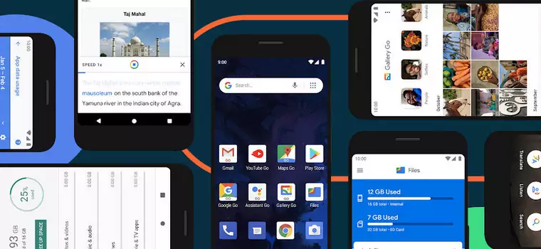 Android 10 Go już tej jesieni. Ma być szybki i bezpieczny