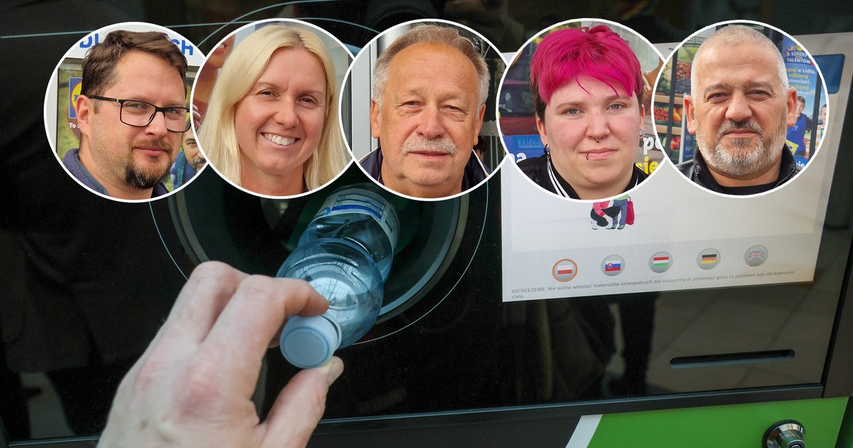 System kaucyjny już działa. Tak oceniają go klienci. "Już najwyższy czas"