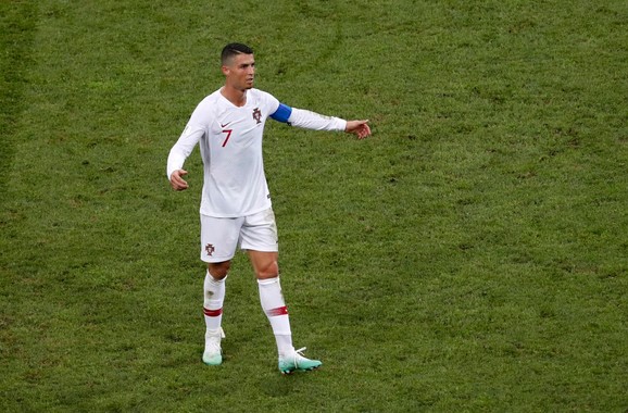 Kristijano Ronaldo je kapiten Portugala