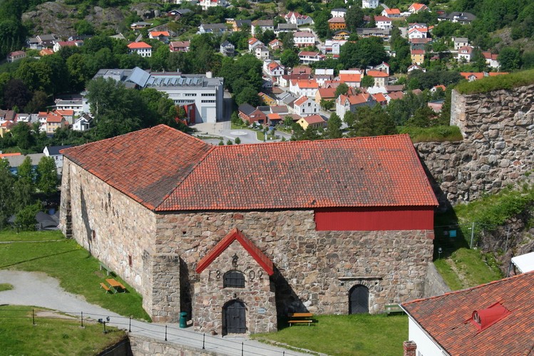 6. miejsce: Forty Fredrikstena – forty wybudowane w XVII wieku w miejscowości Halden.
