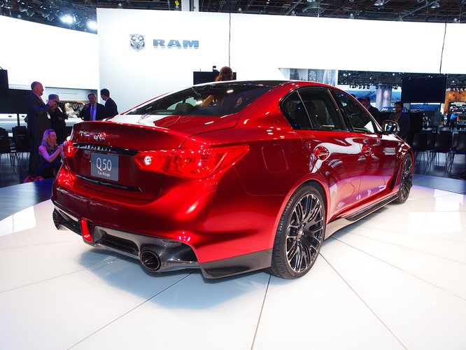 Infiniti Q50 Eau Rouge