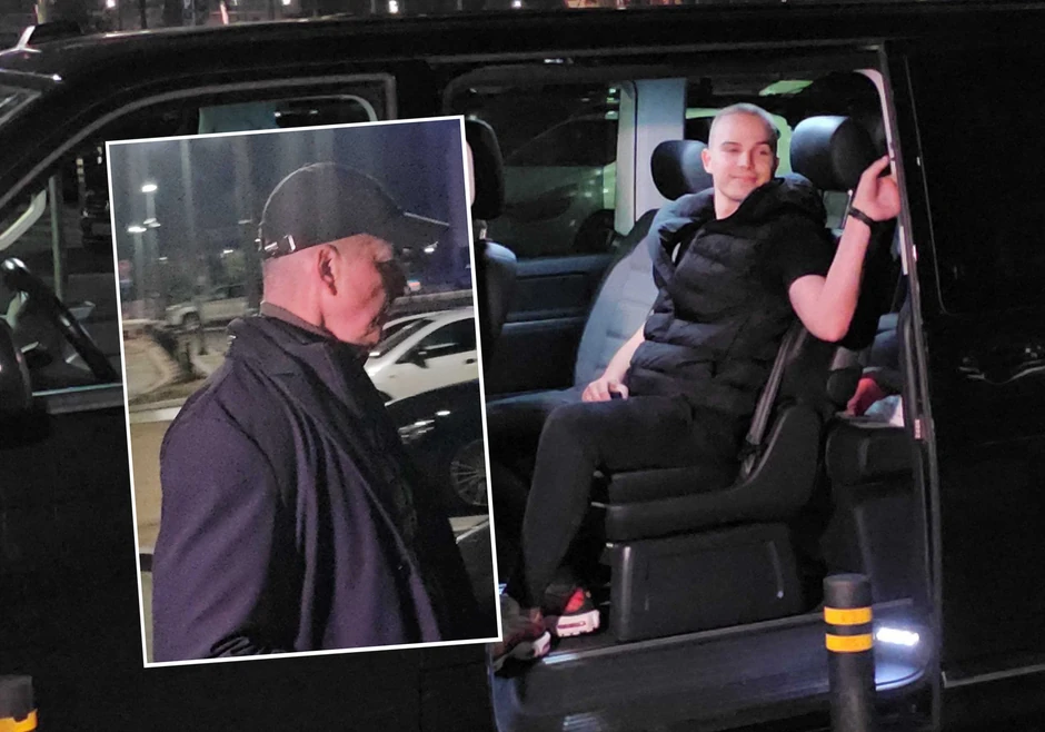 Milan sa sinom Vojažom