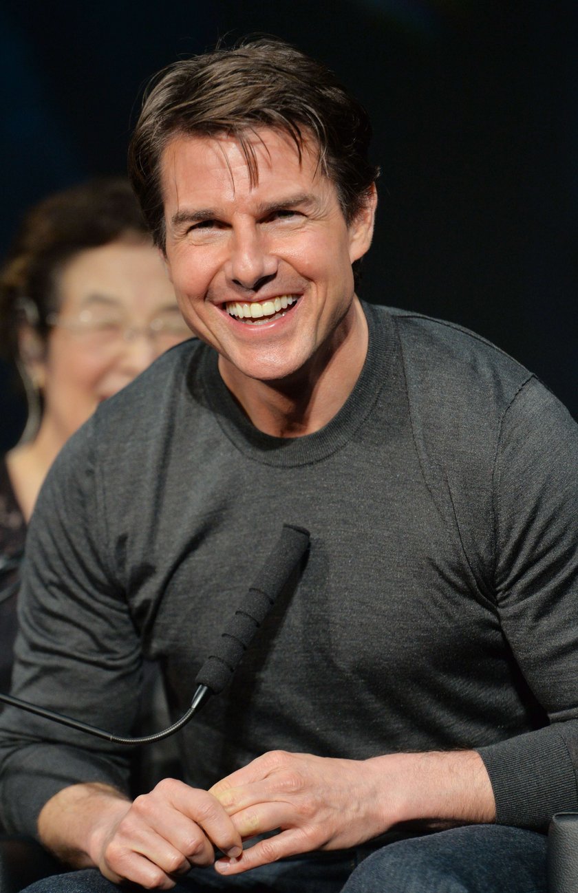 Tom Cruise w czerwcu 2014 roku