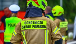 Straż pożarna podsumowuje minioną noc. Ponad 1000 interwencji i 4 ofiary śmiertelne