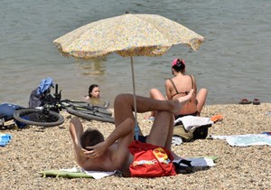 Vrućine, Beograd, Ada Ciganlija