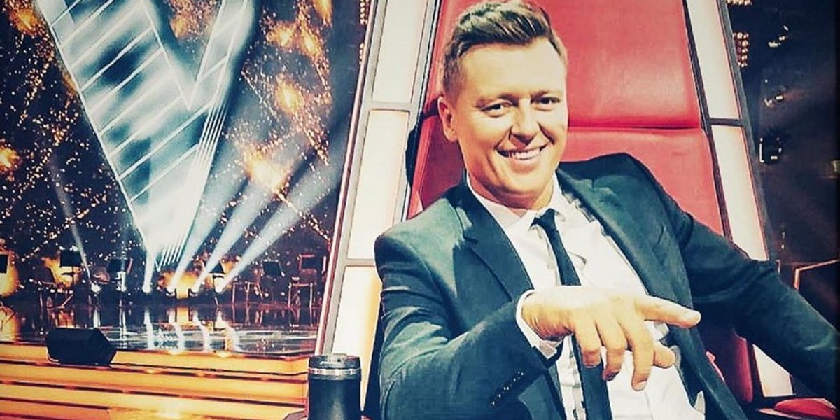 Czy Rafał Brzozowski będzie trenerem w "The Voice of Poland"?