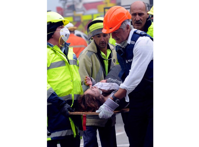 Po trzęsieniu ziemi w Christchurch