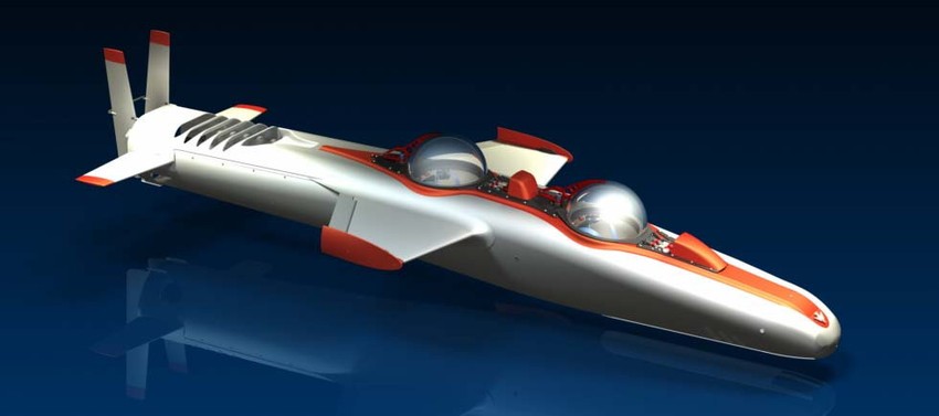 Ove podmornice podsećaju na avione