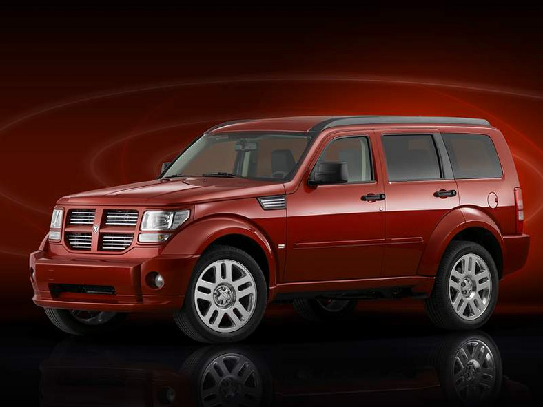 Dodge Nitro: ożywczy powiew w segmencie SUV