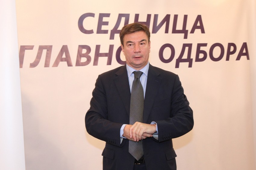 Goran Knežević, bivši gradonačelnik Zrenjanina